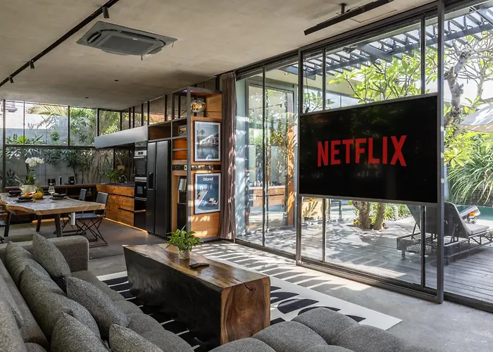 Luxury Industrial Villa With Sauna And Highend Amenities