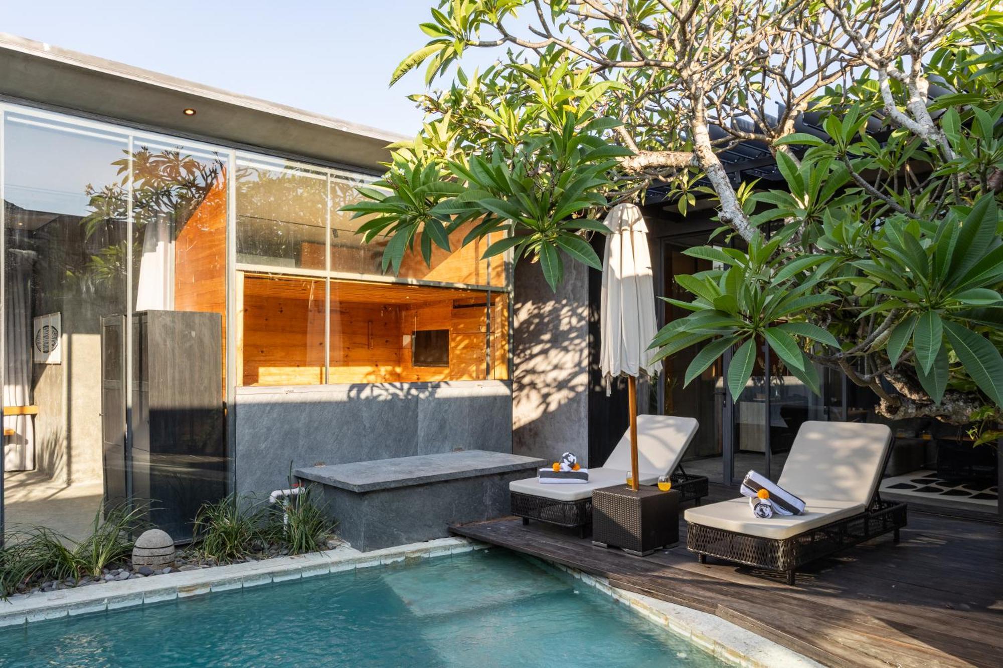 Villa Luxury Industrial With Sauna And Highend Amenities